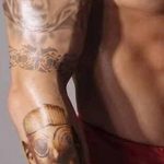 фото рисунка тату инков 16.11.2018 №008 - Inca tattoo photo - tatufoto.com