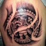 фото рисунка тату инков 16.11.2018 №011 - Inca tattoo photo - tatufoto.com