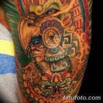 фото рисунка тату инков 16.11.2018 №015 - Inca tattoo photo - tatufoto.com