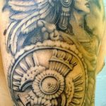 фото рисунка тату инков 16.11.2018 №018 - Inca tattoo photo - tatufoto.com