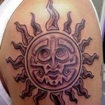 фото рисунка тату инков 16.11.2018 №021 - Inca tattoo photo - tatufoto.com