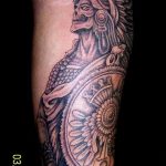 фото рисунка тату инков 16.11.2018 №022 - Inca tattoo photo - tatufoto.com