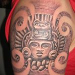 фото рисунка тату инков 16.11.2018 №027 - Inca tattoo photo - tatufoto.com