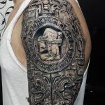 фото рисунка тату инков 16.11.2018 №029 - Inca tattoo photo - tatufoto.com