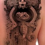 фото рисунка тату инков 16.11.2018 №040 - Inca tattoo photo - tatufoto.com