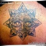фото рисунка тату инков 16.11.2018 №041 - Inca tattoo photo - tatufoto.com