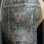 фото рисунка тату инков 16.11.2018 №042 - Inca tattoo photo - tatufoto.com