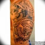 фото рисунка тату инков 16.11.2018 №045 - Inca tattoo photo - tatufoto.com