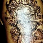 фото рисунка тату инков 16.11.2018 №046 - Inca tattoo photo - tatufoto.com