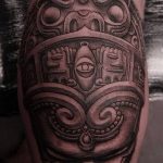 фото рисунка тату инков 16.11.2018 №047 - Inca tattoo photo - tatufoto.com