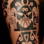 фото рисунка тату инков 16.11.2018 №061 - Inca tattoo photo - tatufoto.com
