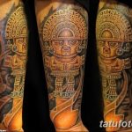 фото рисунка тату инков 16.11.2018 №062 - Inca tattoo photo - tatufoto.com