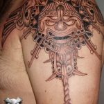 фото рисунка тату инков 16.11.2018 №063 - Inca tattoo photo - tatufoto.com