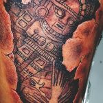 фото рисунка тату инков 16.11.2018 №066 - Inca tattoo photo - tatufoto.com