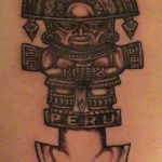 фото рисунка тату инков 16.11.2018 №067 - Inca tattoo photo - tatufoto.com