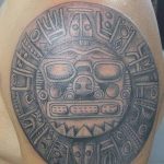 фото рисунка тату инков 16.11.2018 №070 - Inca tattoo photo - tatufoto.com