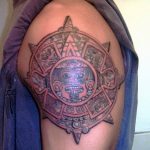 фото рисунка тату инков 16.11.2018 №071 - Inca tattoo photo - tatufoto.com