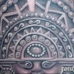 фото рисунка тату инков 16.11.2018 №078 - Inca tattoo photo - tatufoto.com