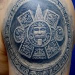 фото рисунка тату инков 16.11.2018 №079 - Inca tattoo photo - tatufoto.com