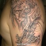 фото рисунка тату инков 16.11.2018 №080 - Inca tattoo photo - tatufoto.com