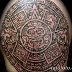 фото рисунка тату инков 16.11.2018 №081 - Inca tattoo photo - tatufoto.com