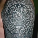 фото рисунка тату инков 16.11.2018 №082 - Inca tattoo photo - tatufoto.com