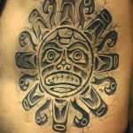 фото рисунка тату инков 16.11.2018 №083 - Inca tattoo photo - tatufoto.com