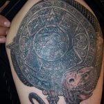фото рисунка тату инков 16.11.2018 №085 - Inca tattoo photo - tatufoto.com