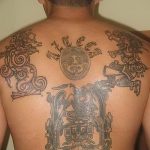 фото рисунка тату инков 16.11.2018 №093 - Inca tattoo photo - tatufoto.com