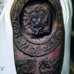фото рисунка тату инков 16.11.2018 №094 - Inca tattoo photo - tatufoto.com