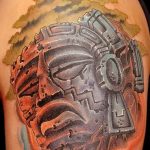 фото рисунка тату инков 16.11.2018 №095 - Inca tattoo photo - tatufoto.com