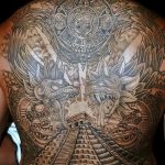 фото рисунка тату инков 16.11.2018 №097 - Inca tattoo photo - tatufoto.com