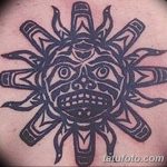фото рисунка тату инков 16.11.2018 №100 - Inca tattoo photo - tatufoto.com