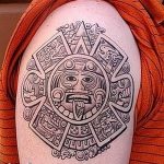 фото рисунка тату инков 16.11.2018 №104 - Inca tattoo photo - tatufoto.com