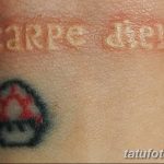 фото рисунка тату надписи Carpe diem 16.11.2018 №235 - tattoo carpe diem - tatufoto.com
