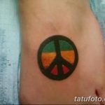 Peace Sign Tattoos for Peace Sign Tattoo
