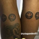 фото рисунка тату футболиста Неймара 16.11.2018 №009 - tattoo Neymar - tatufoto.com