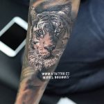 фото рисунка тату футболиста Неймара 16.11.2018 №029 - tattoo Neymar - tatufoto.com