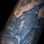фото рисунка тату футболиста Неймара 16.11.2018 №046 - tattoo Neymar - tatufoto.com