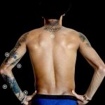 фото рисунка тату футболиста Неймара 16.11.2018 №048 - tattoo Neymar - tatufoto.com