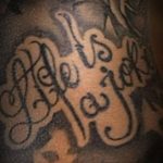 фото рисунка тату футболиста Неймара 16.11.2018 №061 - tattoo Neymar - tatufoto.com