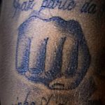 фото рисунка тату футболиста Неймара 16.11.2018 №062 - tattoo Neymar - tatufoto.com