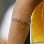 фото рисунка тату футболиста Неймара 16.11.2018 №076 - tattoo Neymar - tatufoto.com