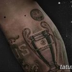 фото рисунка тату футболиста Неймара 16.11.2018 №095 - tattoo Neymar - tatufoto.com