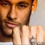 фото рисунка тату футболиста Неймара 16.11.2018 №098 - tattoo Neymar - tatufoto.com