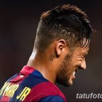 фото рисунка тату футболиста Неймара 16.11.2018 №100 - tattoo Neymar - tatufoto.com