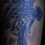 фото рисунка тату футболиста Неймара 16.11.2018 №102 - tattoo Neymar - tatufoto.com