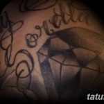 фото рисунка тату футболиста Неймара 16.11.2018 №104 - tattoo Neymar - tatufoto.com