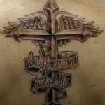 фото тату Only god can judge me 18.11.2018 №037 - tattoo Only god can judge - tatufoto.com