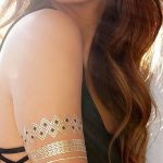 фото флеш татуировки для волос 18.11.2018 №019 - photo flash tattoo for hair - tatufoto.com